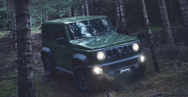 El Suzuki Jimny híbrido heredará la tecnología eléctrica de Toyota