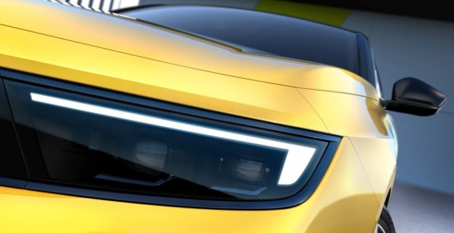 Primeras imágenes del Opel Astra 2022, el primer Astra electrificado de la historia