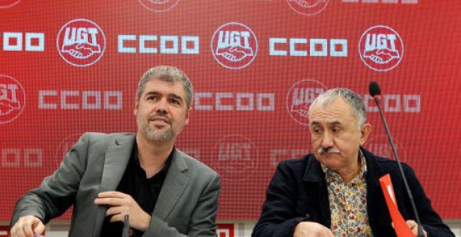 CCOO y UGT se pronuncian sobre los indultos a políticos catalanes