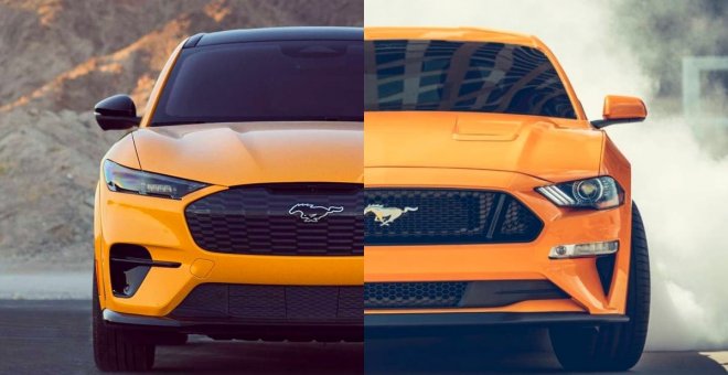 Ford ya fabrica más Mustang Mach-E eléctricos que Mustang coupés de gasolina