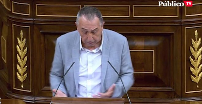 La reprimenda de Baldoví a Vox: "En Madrid se han perdido 600 millones en ayudas y Vox a sus cosas, a promover el odio"