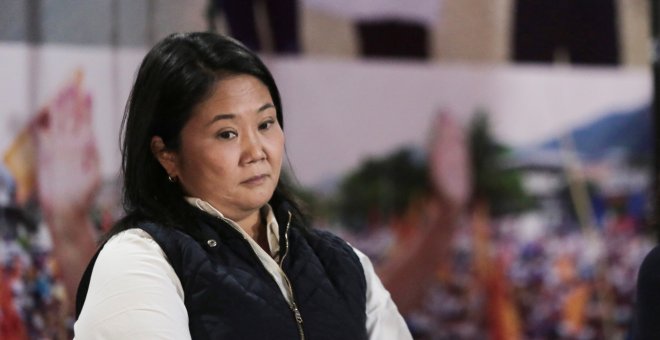 Fujimori denuncia sin pruebas un supuesto fraude tras el 'sorpasso' de Castillo