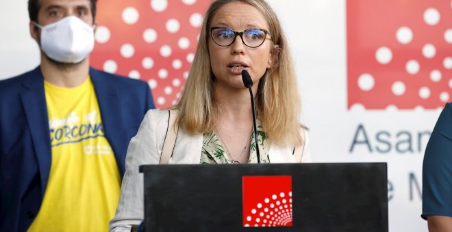 Carolina Alonso será la portavoz de Unidas Podemos en la Asamblea de Madrid y Alejandra Jacinto, la adjunta