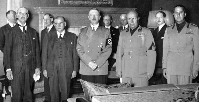 ¿Se hubiese detenido antes a Hitler si no se hubiese firmado el acuerdo de Múnich?