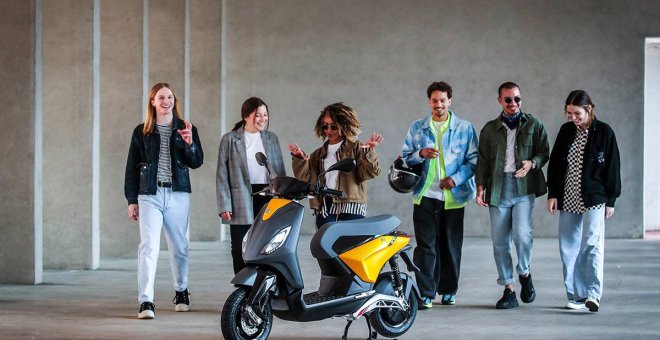 Piaggio One, el nuevo scooter eléctrico se presenta oficialmente: así son sus 3 versiones