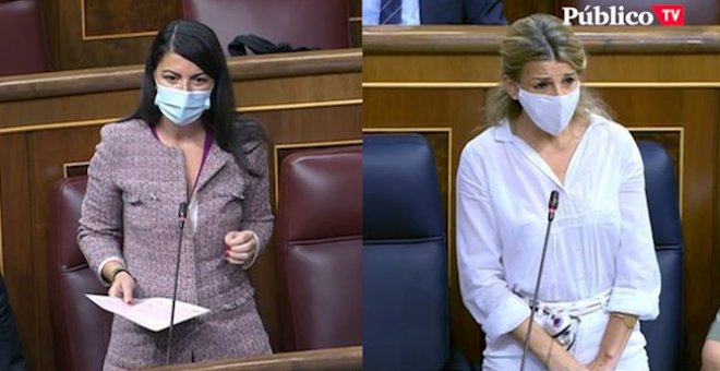 Olona (Vox) sale en defensa del PP: "Empiece por dar las gracias al señor García Egea"