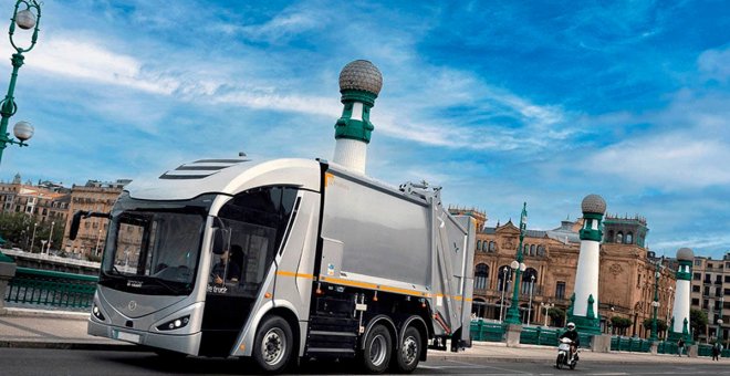 Primer pedido del camión eléctrico de Irizar: el ie truck recogerá la basura de las ciudades españolas