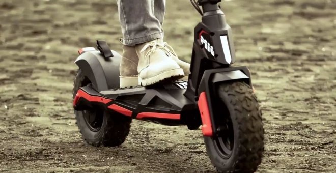 MiG E-scooter: un patinete eléctrico de 500 W de potencia con el que de verdad salir de la ciudad