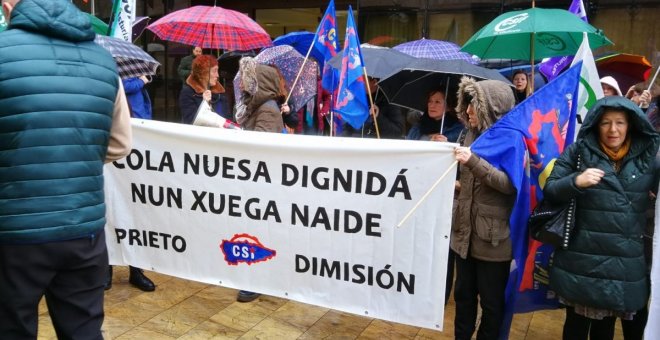 La CSI va pidir "la inmediata dimisión" de la xerente del ERA si se confirma que la residencia de Sotiel.lo ye illegal