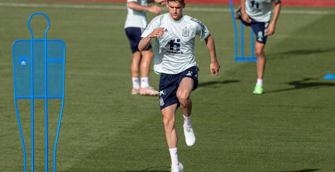 Diego Llorente, segundo positivo por coronavirus en la selección española