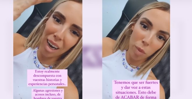 La 'influencer' Danna Ponce, tras denunciar el acoso de tres hombres: "Estoy llorando de la impotencia"