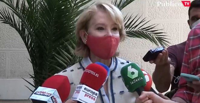 Esperanza Aguirre, sobre la 'foto de Colón': "Ha sido un gran éxito"