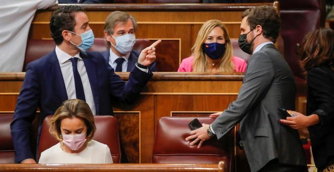 El PP evidencia su falta de proyecto para Catalunya y busca sacar rédito por los indultos en el resto del Estado