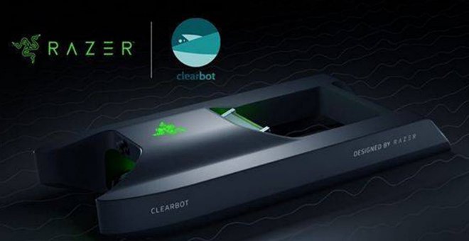 Razer y ClearBot crean un robot autónomo que limpiará residuos del océano