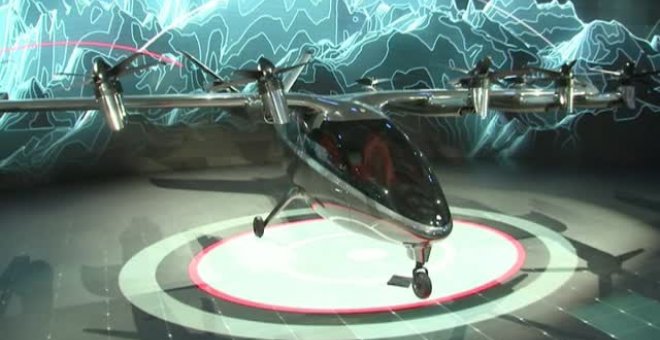 Presentan un taxi volador que podría ser una realidad en EEUU en el 2024