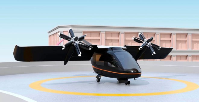 Esta batería para aviones eléctricos eVTOL promete 80 km de autonomía con 10 minutos de carga