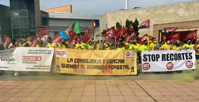 Geacam niega la posibilidad de acuerdo y los trabajadores irán a la huelga en campaña