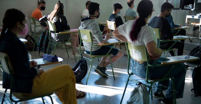 139 alumnos están en cuarentena en Cantabria mientras bajan a ocho las clases cerradas