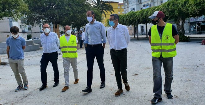 Las obras del entorno de la calle Río Ebro comenzarán este mes