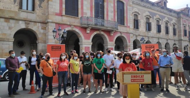 Pressió social i política des de Catalunya al Govern espanyol per evitar que impugni la Llei catalana de lloguers
