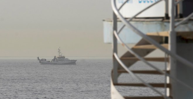 El buque oceanográfico Ángeles Alvariño continuará hasta el jueves la búsqueda de Gimeno y su hija