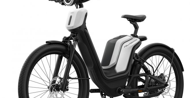 NIU Aero EUB-01: la bicicleta eléctrica de NIU es, casi, un ciclomotor eléctrico