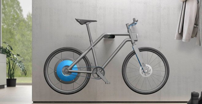 Esta es la bicicleta eléctrica que fabricaría Dyson, si fabricase bicicletas