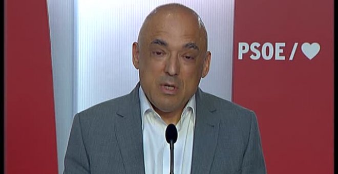 El PSOE pide a Casado "lealtad y solidaridad" con el Gobierno en materia de indultos
