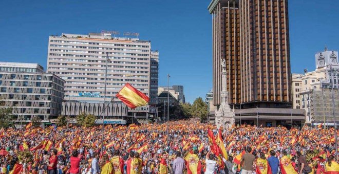 Fracaso de la concentración de PP, Vox y Ciudadanos en Madrid