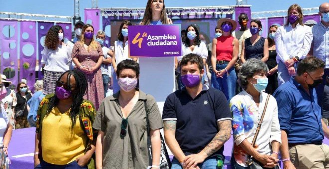 De 'Mover ficha' a Sumar: la reconfiguración de la izquierda marca el noveno cumpleaños de Podemos