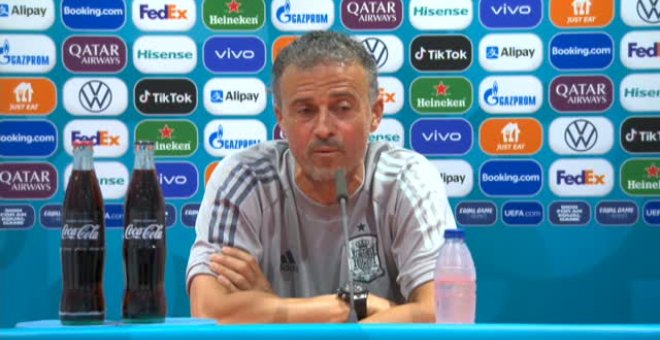 Luis Enrique: "Si un entrenador no es líder, mala señal"