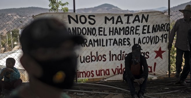 Asesinan a balazos al defensor de los recursos naturales de la tribu yaqui en México