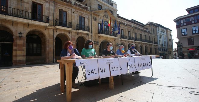 Vecinos, SOF y hostelería respaldan la continuidad de los chiringuitos de San Mateo