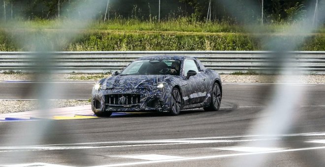 Saluda al primer coche eléctrico de Maserati, el nuevo Maserati Granturismo Folgore