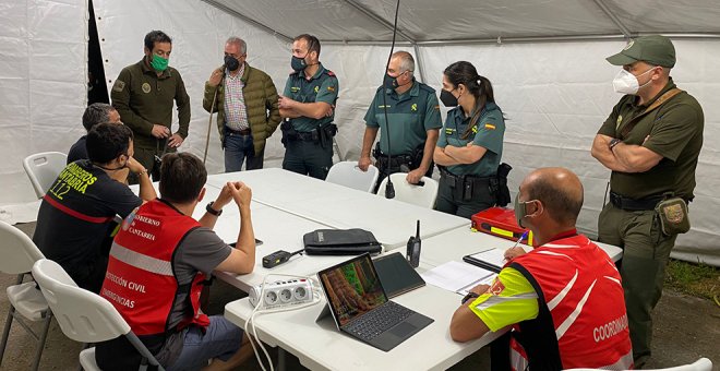 Aparece en buen estado un senderista al que buscaban desde en la zona de El Moral