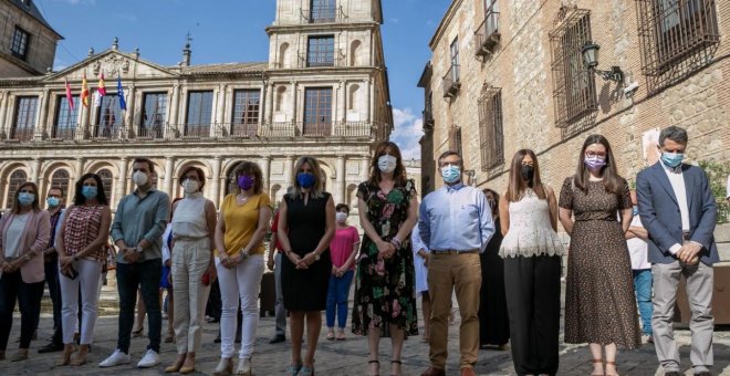Rotunda condena del Gobierno de Castilla-La Mancha contra los crímenes machistas