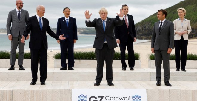 Otras miradas - Un G7 y cuatro crisis