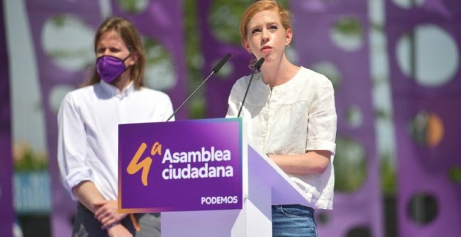 Lilith Verstrynge será la nueva secretaria de Organización de Podemos