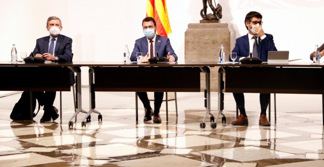 El Govern crearà una taula tècnica per avaluar els desacords sobre l'ampliació de l'aeroport del Prat