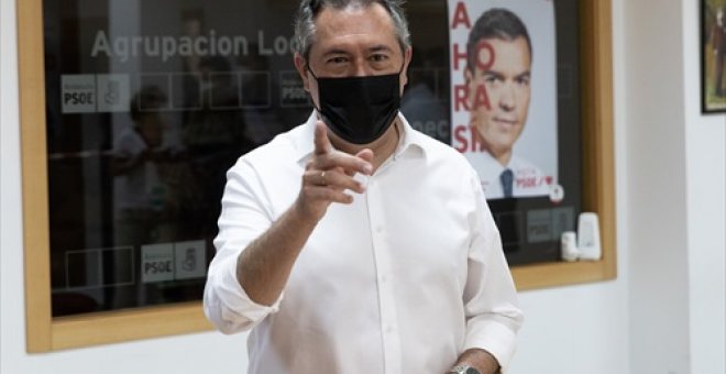 Juan Espadas, alcalde de Sevilla, nuevo secretario general del PSOE de Andalucía