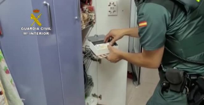 Detenida una mujer que distribuía droga desde el interior de un establecimiento público en la localidad madrileña de El Álamo