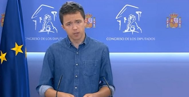 Errejón pide que se indulte lo antes posible a Juana Rivas