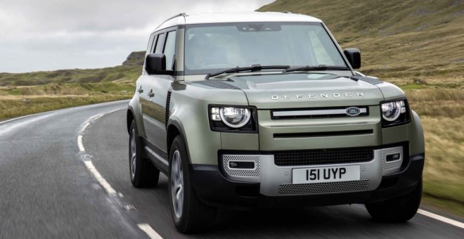 Land Rover anuncia que está trabajando en un Defender eléctrico de hidrógeno