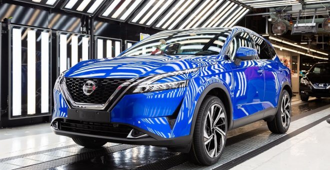 Arranca la producción del Nissan Qashqai híbrido en la fábrica de Nissan en Sunderland