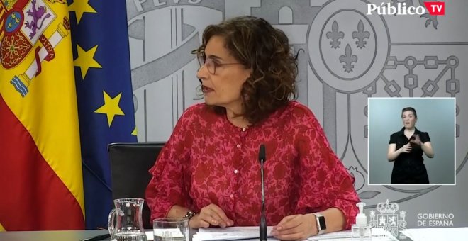 María Jesús Montero, sobre el indulto a Juana Rivas: "Es un tema extraordinariamente complicado"