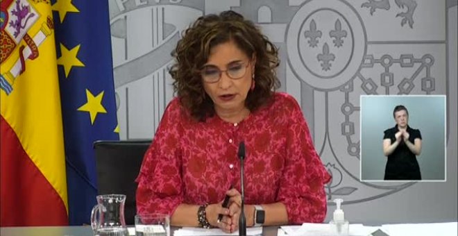 Montero: "No hay fecha para traer los indultos al Consejo de ministros"