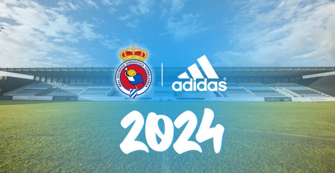 Adidas se convierte en el sponsor técnico de la Real Sociedad Gimnástica para las próximas cuatro temporadas