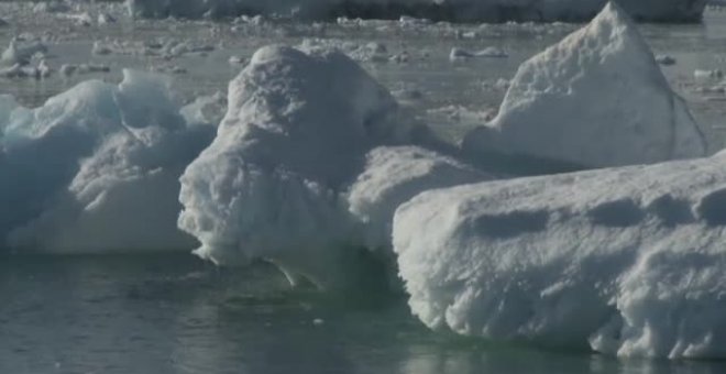 El hielo del Ártico retrocede con más rapidez que antes