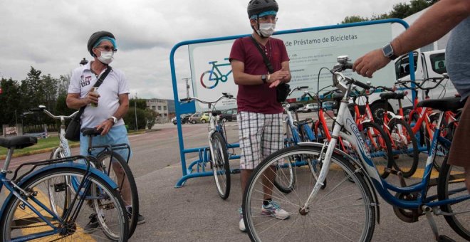 El Ayuntamiento iniciará el 23 de junio el servicio gratuito de préstamo de bicicletas