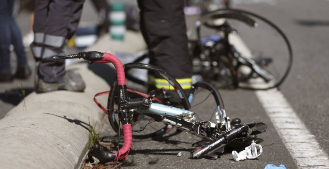 Muere un ciclista después de ser atropellado por un vehículo en un pueblo de Cuenca